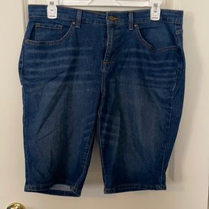 Bermuda Jean shorts
